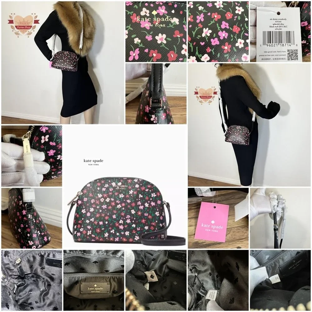 🌺 Kate Spade NY Leather Floral Crossbody🌺 - Picture 16 of 17